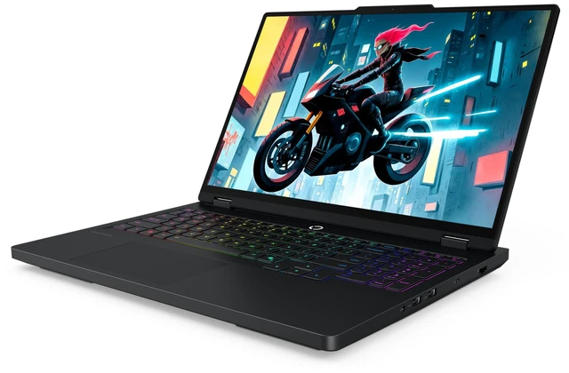 Alt view image 6 of 7 - Lenovo Legion Pro 5i Gaming Laptop, Intel Ultra 7-255HX, 16 GB DDR5 RAM, 1 TB PCIe SSD, 16" WQXGA(2560x1600)240Hz, Nvidia GeForce RTX 5070, 24-Zone RGB Backlit, W11 Pro, Eclipse Black+Traix MousePad