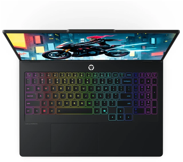 Alt view image 7 of 7 - Lenovo Legion Pro 5i Gaming Laptop, Intel Ultra 7-255HX, 16 GB DDR5 RAM, 1 TB PCIe SSD, 16" WQXGA(2560x1600)240Hz, Nvidia GeForce RTX 5070, 24-Zone RGB Backlit, W11 Pro, Eclipse Black+Traix MousePad