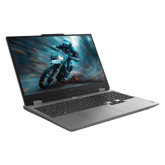 Alt view image 5 of 7 - Lenovo LOQ Gaming Laptop, Intel i7-13650HX, 32 GB DDR5 RAM, 2 TB PCIe SSD, 15.6" FHD (1920x1080) 144Hz, Nvidia GeForce RTX 5050, White Backlit Keyboard, W11 Pro, Lune Grey + Traix MousePad