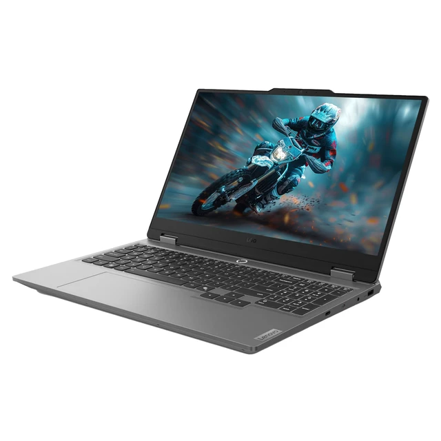 Alt view image 6 of 7 - Lenovo LOQ Gaming Laptop, Intel i7-13650HX, 32 GB DDR5 RAM, 2 TB PCIe SSD, 15.6" FHD (1920x1080) 144Hz, Nvidia GeForce RTX 5050, White Backlit Keyboard, W11 Pro, Lune Grey + Traix MousePad