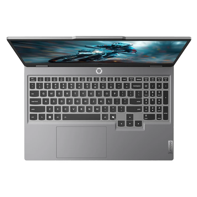 Alt view image 7 of 7 - Lenovo LOQ Gaming Laptop, Intel i7-13650HX, 32 GB DDR5 RAM, 2 TB PCIe SSD, 15.6" FHD (1920x1080) 144Hz, Nvidia GeForce RTX 5050, White Backlit Keyboard, W11 Pro, Lune Grey + Traix MousePad
