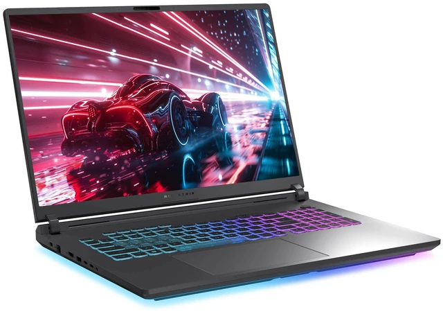 Alt view image 7 of 7 - Asus ROG Strix G18 Gaming Laptop, Intel i9-14900HX, 96 GB DDR5 RAM, 2 TB PCIe SSD, 18 FHD+ (2560x1600), Nvidia GeForce RTX 5070, 4-Zone RGB Backlit, W11 Pro, Eclipse Gray + Traix MousePad
