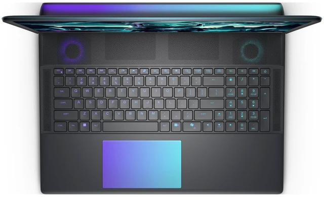 Alt view image 6 of 7 - Alienware Area 51 Gaming Laptop, Intel Ultra 9-275HX, 32 GB DDR5 RAM, 2 TB PCIe SSD, 16" 2.5K(2560x1600), Nvidia GeForce RTX 5070Ti, 24-Zone RGB Backlit, W11 Home, Black+Traix MousePad