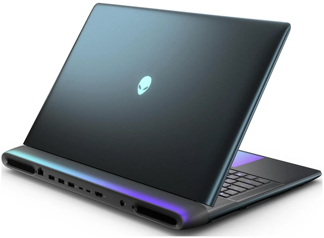 Alt view image 7 of 7 - Alienware Area 51 Gaming Laptop, Intel Ultra 9-275HX, 32 GB DDR5 RAM, 2 TB PCIe SSD, 16" 2.5K(2560x1600), Nvidia GeForce RTX 5070Ti, 24-Zone RGB Backlit, W11 Home, Black+Traix MousePad