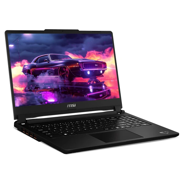 Alt view image 6 of 7 - MSI Cyborg Gaming Laptop, Intel i5-13420H, 16 GB DDR5 RAM, 512 GB PCIe SSD, 15.6" FHD (1920x1080) 144Hz, NVIDIA GeForce RTX 5050, Backlit Keyboard, W11 Home, Gray+Traix MousePad