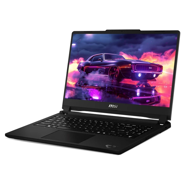Alt view image 7 of 7 - MSI Cyborg Gaming Laptop, Intel i5-13420H, 16 GB DDR5 RAM, 512 GB PCIe SSD, 15.6" FHD (1920x1080) 144Hz, NVIDIA GeForce RTX 5050, Backlit Keyboard, W11 Home, Gray+Traix MousePad