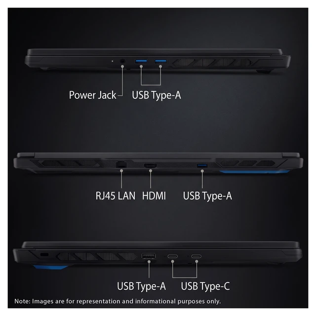 Alt view image 2 of 7 - MSI Crosshair Gaming Laptop, Intel i7-14650HX, 16 GB DDR5 RAM, 2 TB PCIe SSD, 16" QHD+ (2560 x 1600) 240Hz, NVIDIA GeForce RTX 5060, 4-Zone RGB Backlit, W11 Pro, Black+Traix MousePad