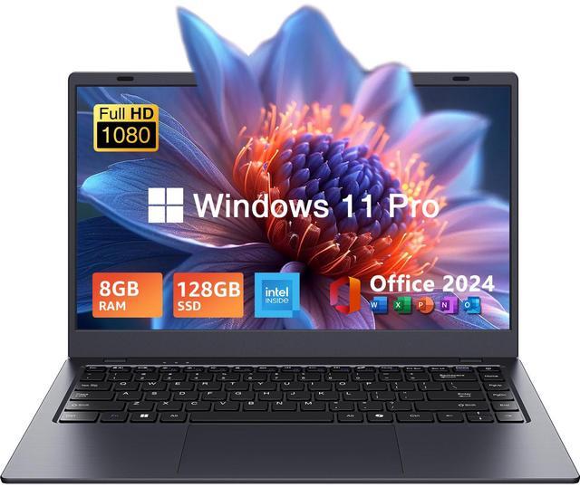 Main image of BiTECOOL 14.1-inch Windows 11 Laptop, 8GB RAM, 128GB SSD, FHD IPS Display Laptop Computer, Intel N5095 Quad Core, 2.4/5G WiFi, BT4.2, Lightweight and Portable