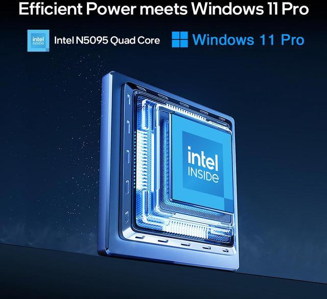 Alt view image 2 of 7 - BiTECOOL 14.1-inch Windows 11 Laptop, 8GB RAM, 128GB SSD, FHD IPS Display Laptop Computer, Intel N5095 Quad Core, 2.4/5G WiFi, BT4.2, Lightweight and Portable