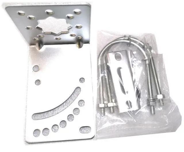 Alt view image 3 of 7 - H-2 Technik High-Gain 12dBi Directional Panel Antenna with N-Type Connector - 850-960MHz, 50, 0.4m Feed Cable e.g. UHF RFID/LoRa Network