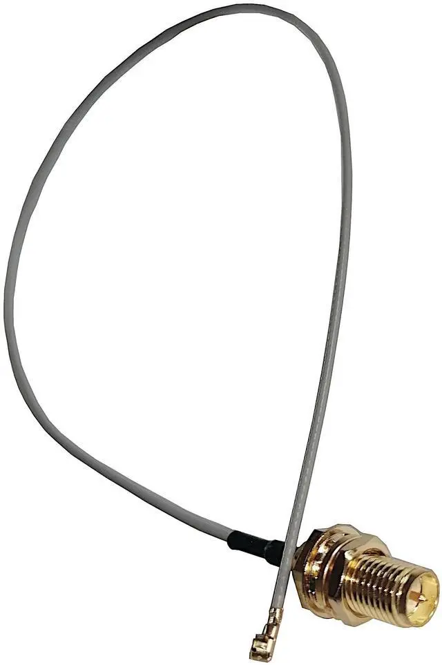 Alt view image 5 of 5 - H-2 Technik  10pcs 20cm RF Coaxial Cable Assembly RP-SMA to U.FL 50Ohm max. 6.0GHz application e.g. Wireless card/module