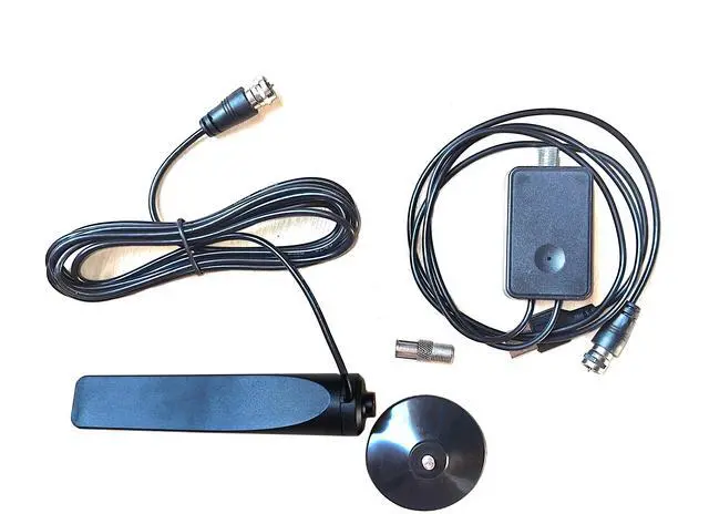 Alt view image 4 of 4 - Digtial HDTV Antenna & Amplifier 30dBi 3m cable and Vacuum Suction Indoor supporting DVB T2/DTMB/ATSC/ISDB