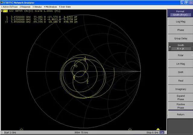 Alt view image 3 of 7 - High-Gain Dual-Band WiFi Antenna (2.4GHz & 5.8GHz) RP-SMA(Female) interface 50Ohm 90° foldable e.g. ASUS Wi-Fi Router
