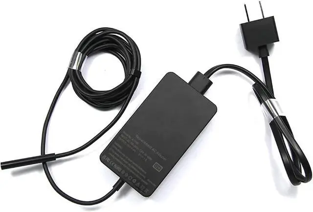 Alt view image 2 of 7 - Surface Pro Charger - 65W Power Adapter, Compatible with Microsoft Surface Pro/Book/Go Tablet 9 8 7+ 6 5 4 3 X.Support 44W, 36W, 24W.