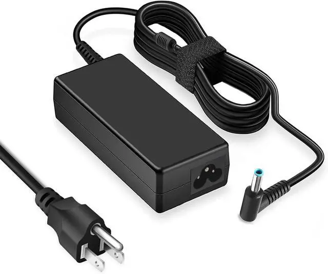 Alt view image 8 of 14 - 65W Laptop Charger for HP Envy 13 15 17 15-1039wm,Pavilion x360 11 13 15,EliteBook 820 830 840 850 G6 G3 G4 G5 G7-45W AC Power Supply Cord