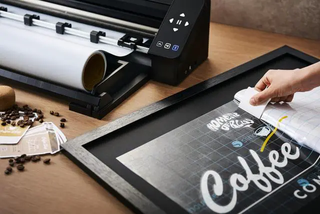 Alt view image 6 of 6 - Silhouette America Cameo Pro MK-II - Black