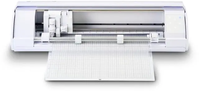 Alt view image 2 of 3 - Silhouette CAMEO5 (Alpha) 12" Smart Cutting Machine - Classic White