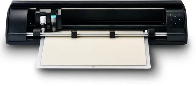 Alt view image 2 of 7 - Silhouette CAMEO5 (Alpha) PLUS 15" Smart Cutting Machine - Matte Black