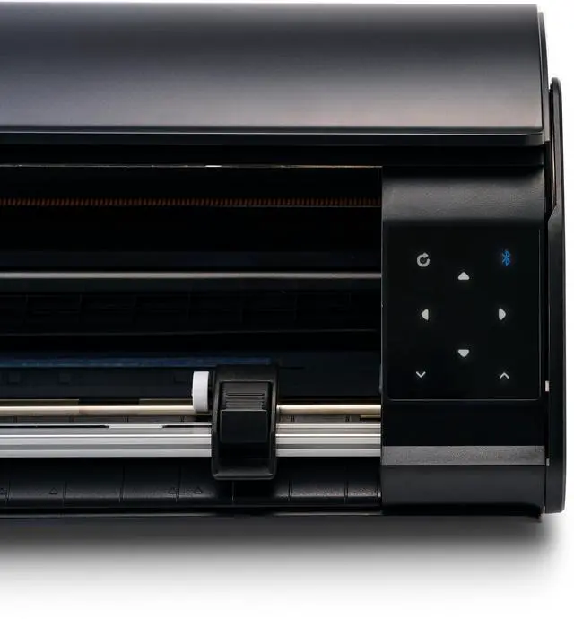 Alt view image 4 of 7 - Silhouette CAMEO5 (Alpha) PLUS 15" Smart Cutting Machine - Matte Black