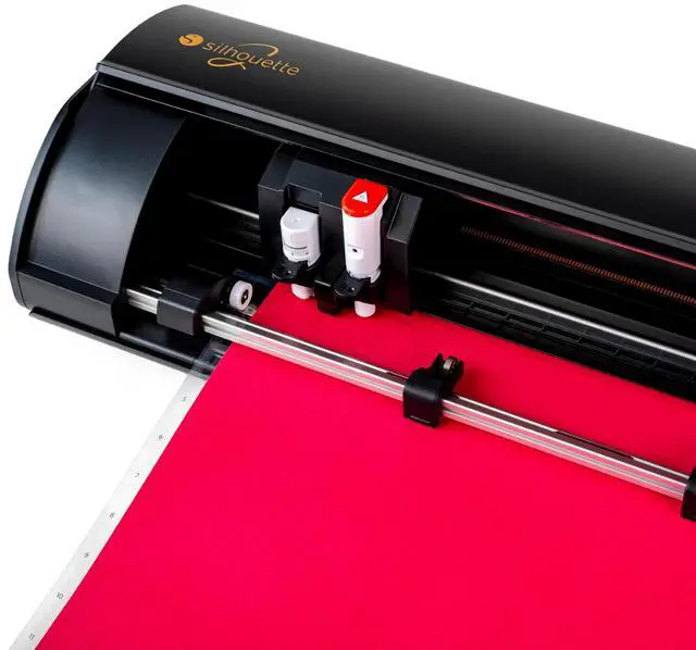 Alt view image 6 of 7 - Silhouette CAMEO5 (Alpha) PLUS 15" Smart Cutting Machine - Matte Black