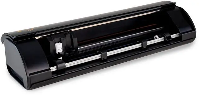 Alt view image 3 of 7 - Silhouette CAMEO5 (Alpha) PLUS 15" Smart Cutting Machine - Matte Black