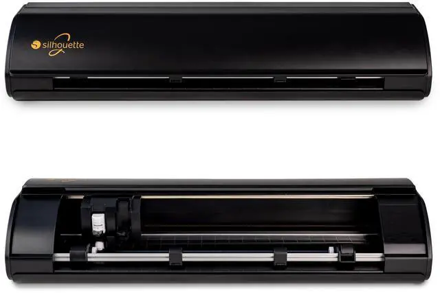 Main image of Silhouette CAMEO5 (Alpha) PLUS 15" Smart Cutting Machine - Matte Black