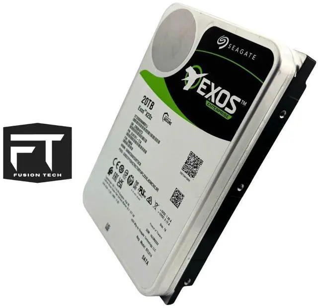 Main image of Seagate Exos X20z ST20000NM001J 20TB 7.2K RPM SATA 6Gb/s 3.5 (HOST MANAGED SMR)