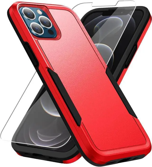 Alt view image 5 of 7 - Entronix Bundle Compatible with iPhone 11 Pro - Soft-Touch Dual-Layer Case & 1 Clear Screen Protector