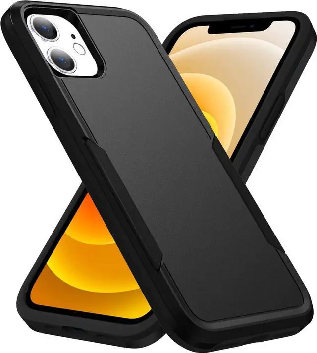 Main image of Entronix Case Compatible with iPhone 11 - Soft-Touch Dual-Layer Sleek Cover