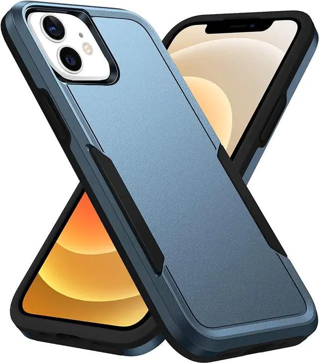 Alt view image 2 of 7 - Entronix Case Compatible with iPhone 11 - Soft-Touch Dual-Layer Sleek Cover
