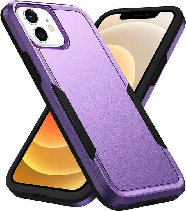 Alt view image 4 of 7 - Entronix Case Compatible with iPhone 11 - Soft-Touch Dual-Layer Sleek Cover