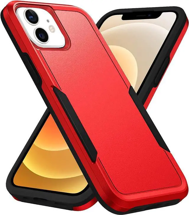 Alt view image 5 of 7 - Entronix Case Compatible with iPhone 11 - Soft-Touch Dual-Layer Sleek Cover
