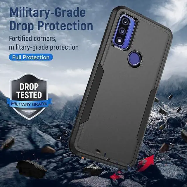 Alt view image 6 of 7 - Entronix Case Compatible with Moto G Stylus 2023 - Soft-Touch Dual-Layer Sleek Cover