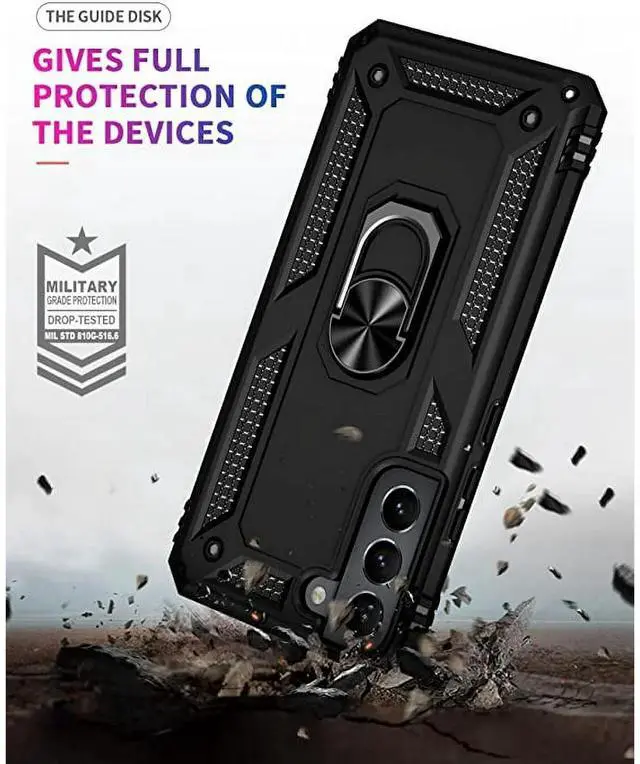 Alt view image 7 of 7 - Entronix Galaxy Z Fold 4 Case - Guard Ring Holder, Dual Layer Protection