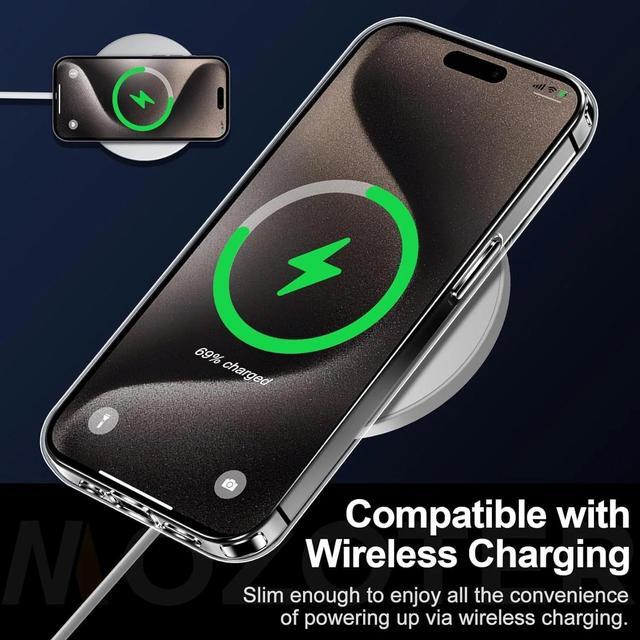 Alt view image 5 of 5 - Entronix Bundle Compatible with iPhone 12 - [Hard] Clear Case & 1 Clear Screen Protector
