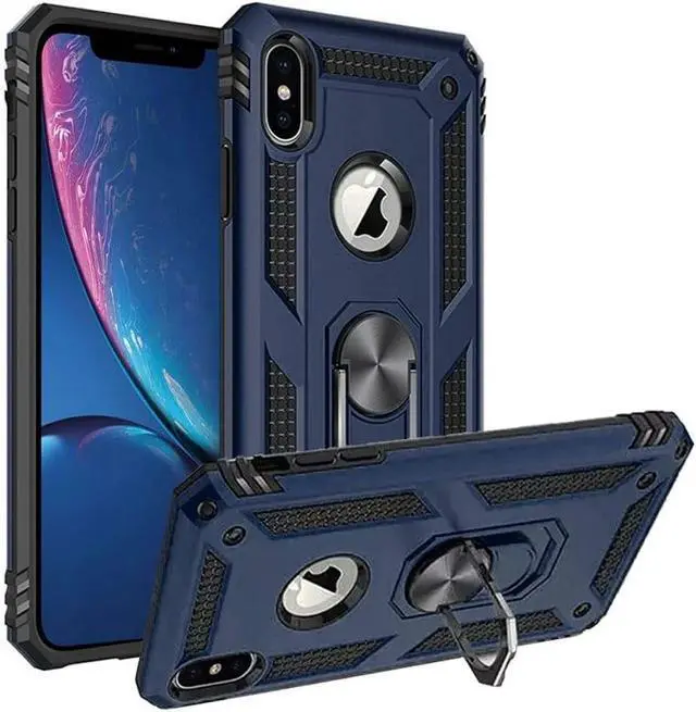 Alt view image 3 of 7 - Entronix iPhone X/XS Case - Guard Ring Holder, Dual Layer Protection