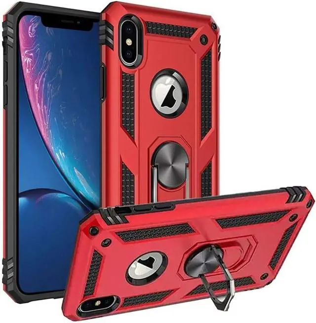 Alt view image 4 of 7 - Entronix iPhone X/XS Case - Guard Ring Holder, Dual Layer Protection