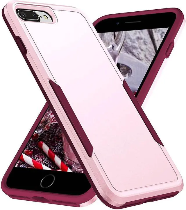 Main image of Entronix Case Designed for iPhone 7/8 Plus Heavy Duty Case, Protection Shockproof Dropproof Dustproof Anti-Scratch Case