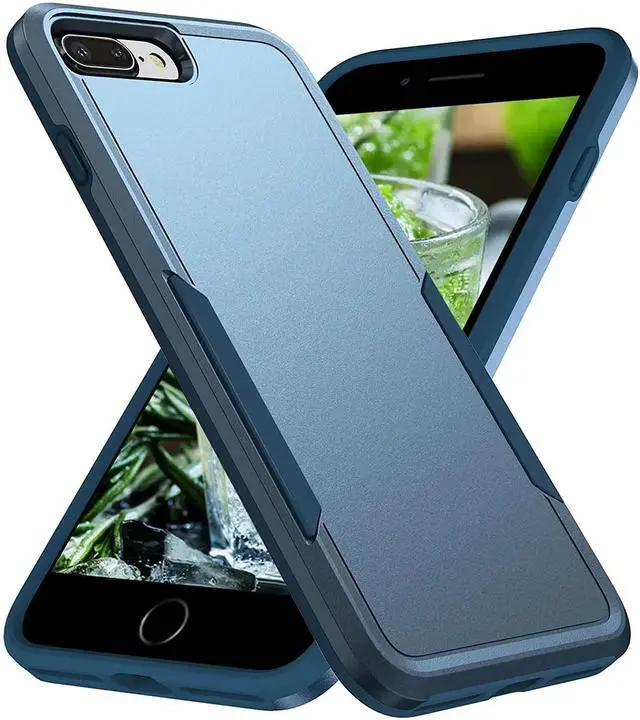 Alt view image 3 of 7 - Entronix Case Designed for iPhone 7/8 Plus Heavy Duty Case, Protection Shockproof Dropproof Dustproof Anti-Scratch Case