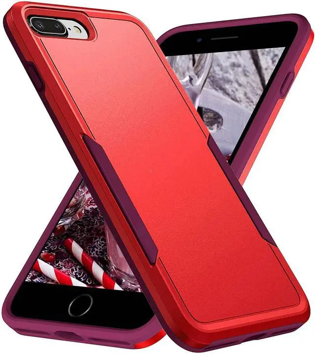 Alt view image 5 of 7 - Entronix Case Designed for iPhone 7/8 Plus Heavy Duty Case, Protection Shockproof Dropproof Dustproof Anti-Scratch Case