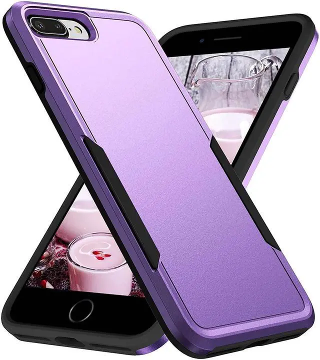 Alt view image 4 of 7 - Entronix Case Designed for iPhone 7/8 Plus Heavy Duty Case, Protection Shockproof Dropproof Dustproof Anti-Scratch Case