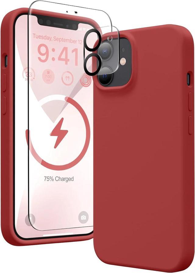 Alt view image 4 of 7 - Entronix Bundle Compatible with iPhone 11 - Liquid Silicone Case, 1 Clear Screen Protector & 1 Camera Lens Protector