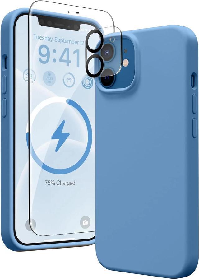 Alt view image 6 of 7 - Entronix Bundle Compatible with iPhone 11 - Liquid Silicone Case, 1 Clear Screen Protector & 1 Camera Lens Protector