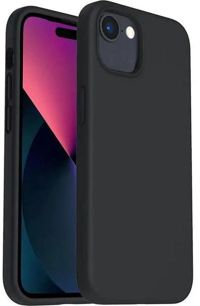 Alt view image 2 of 7 - Entronix Case Compatible with iPhone 16E - Soft-Touch Liquid Silicone