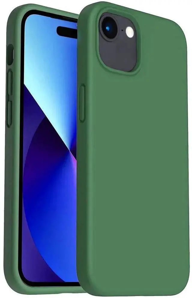 Alt view image 4 of 7 - Entronix Case Compatible with iPhone 16E - Soft-Touch Liquid Silicone