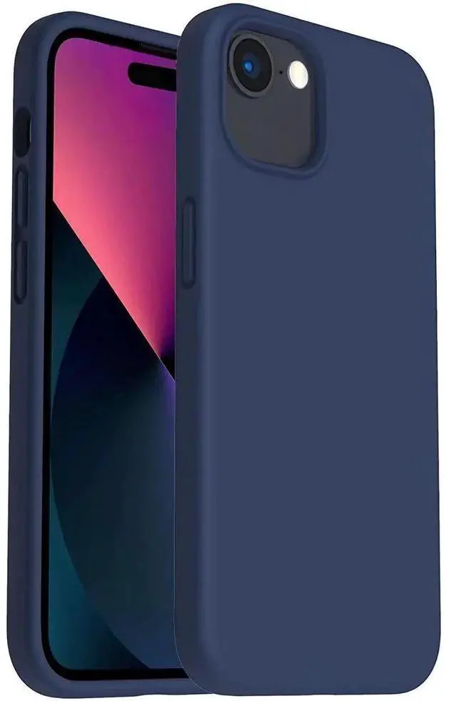 Alt view image 3 of 7 - Entronix Case Compatible with iPhone 16E - Soft-Touch Liquid Silicone