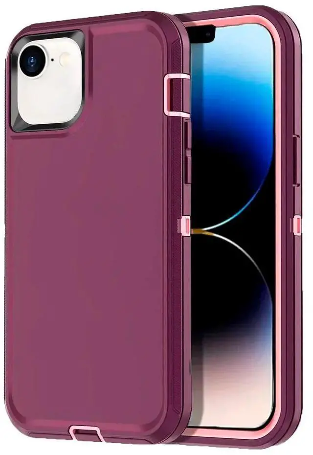 Alt view image 7 of 7 - Entronix Case Compatible with iPhone 16E - Triple-Layer Heavy Duty Protection