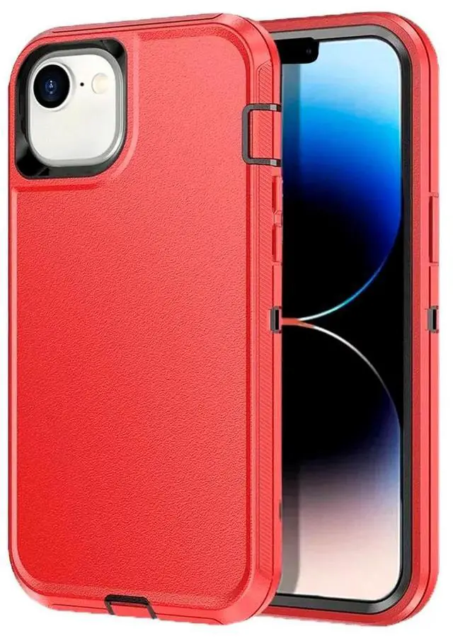 Alt view image 4 of 7 - Entronix Case Compatible with iPhone 16E - Triple-Layer Heavy Duty Protection