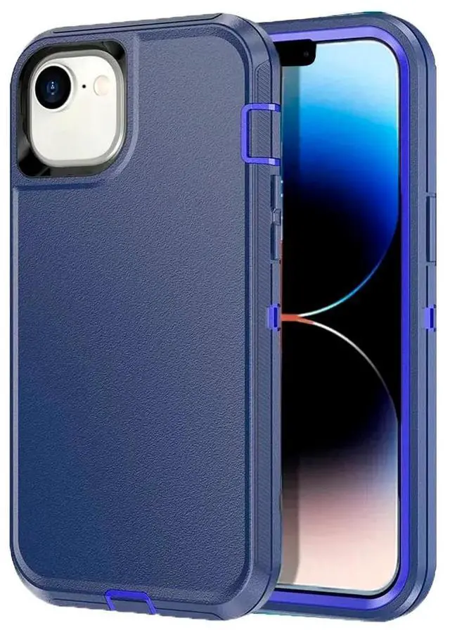 Alt view image 5 of 7 - Entronix Case Compatible with iPhone 16E - Triple-Layer Heavy Duty Protection