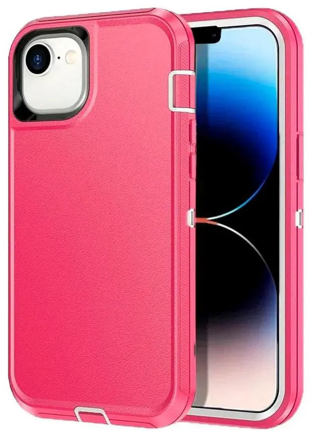 Alt view image 6 of 7 - Entronix Case Compatible with iPhone 16E - Triple-Layer Heavy Duty Protection